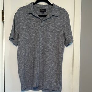 Gray Men's Polo Shirt